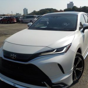 🚗 TOYOTA HARRIER (2020)